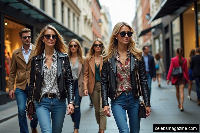 Fashion Trends Inspired by Celebrity Street Style