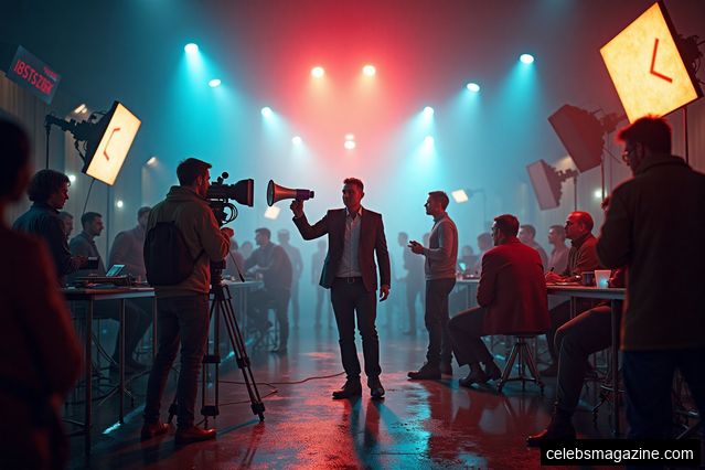 Behind-the-scenes: Unveiling the Secrets of Hollywood Blockbuster Movie Sets