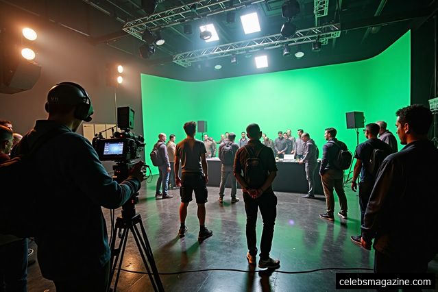 Behind-the-scenes: Unveiling the Secrets of Hollywood Blockbuster Movie Sets